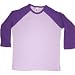 American Apparel KIDS Baby Rib 3/4 Sleeve Raglan Tee