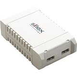 Silex SX-3000GB Device Server 2 x USB, 1 x RJ-45 10/100/1000Base-T Network
