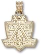 Los Angeles Kings Shield Logo 5/8" Charm/Pendant