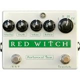 Red Witch Pentavocal Tremolo Effects Pedal