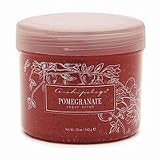 Archipelago Botanicals Sugar Scrub for the Body, Pomegranate 19 oz ( 540 g ) - B00206P66K