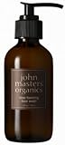 John Masters Organics - Rose Foaming Face Wash, 4 fl oz liquid