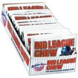 Big League Chew-Shredded Bubble Gum, 24 Packets Original