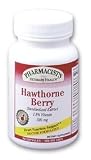 Hawthorne Berry Complex 60 Capsules by Pharmacist's Ultimate Health