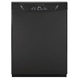 Amana : Built-In Dishwasher BLACK