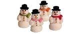 Review Gunthart  / Cake Decorations, Snowmen , icing sugar figures