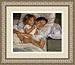 Art Select Breakfast in Bed by M. Cassatt Framed Art Ea - Model SP3415 Categorization: Office Framed Art & Decor > Figurative Works Framed Art
