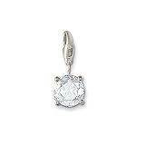 Thomas Sabo April Charm, Sterling Silver