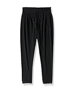 adidas Pantalón Deporte Hose ESS JERSEY PNT (Negro)