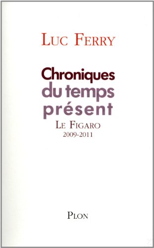 Chroniques du temps présent