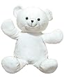 20" Personalizable White Bear Stuffed Animal