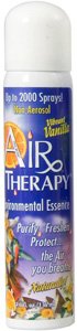 AIR THERAPY Personal Size 4.6 fl. oz. Recyclable Aluminum Non-Aerosol cans - Vibrant Vanilla(case o