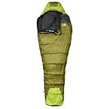 The North Face RE Meow Sleeping Bags Anemone Green, Regular/Right Hand