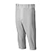 Mizuno Premier Short Piped Pants, Grey/Black, Medium