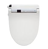 TOTO SW564T694-01 Washlet S400 Elongated Front Toilet Seat for Ultimate Toilets with Auto Flush System, Cotton White