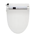 TOTO SW564T695-01 Washlet S400 Elongated Front Toilet Seat for G-Max Toilets with Auto Flush System, Cotton White