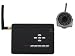 Electronics : CCTV Infrared Day/Night Colour Camera System and Portable Wireless 4 Channel Motion Detection DVR with SD Slot - With Spy Camera CCTV's 12 month warranty & Free support!