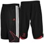 adidas Predator Champion League Soccer 3/4 Pant Mens - Black/Red XX Large