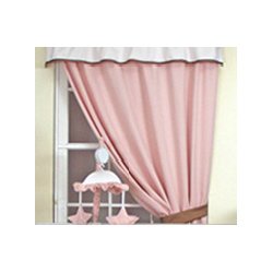 Classic Pink Kids Drapes