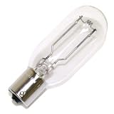 100 watt 20 volt T8 Single Contact Bayonet (BA15s) Base Eiko Light Bulb