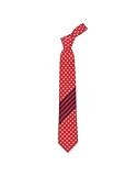 Moschino Stars and Stripes Printed Silk Tie