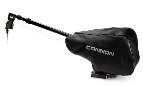 Cannon Downrigger Cover (Black)