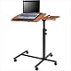 Altra 9234096 Laptop Cart, Cherry on Black $49.99