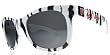Detroit White Wild Things/Grey Electric Sunglasses