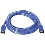 Esata To Esata Cable, 3GBps, 6ft., Blue