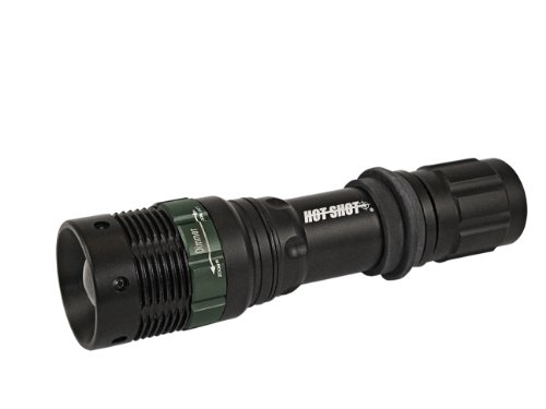  Hot Shot Tactical HS TWIST 180 Lumens Twist Zoom Tactical Light 