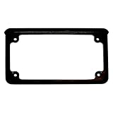 Illuminator LED License Plate Frame - Black