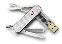 Victorinox SwissMemory 1 GB (Silver Alox)