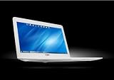 Elonex Sliver Ultra Slim White Laptop. Windows XP, Intel Atom CPU, 1GB RAM, 160GB Hard Drive, 12 Display, Webcam.