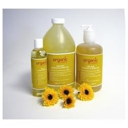 Organic Bath & Body Organic Massage Oil - 8oz