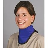 Thyroid Shields - Lightweight Lead - Burgundy