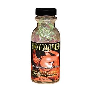 Maximum International Horny Goat Weed (60 Capsules)