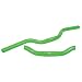 Origin 8 - Alloy Riser Urban/MTB Handlebar  25.4 x 560mm Green.