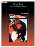 String Trios - CD Sheet Music- Violin - Cello - Viola