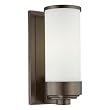 Minka Lavery Dark Brushed Bronze Wall Sconce 6441-267-PL