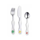 3pcs Baby Flatware-Hand design