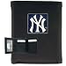 MLB Boxed trifold Leather Wallet - New York Yankees
