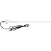 Dual Marine Flexible Mast Antenna White
