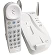 Clarity C4205 2.4GHz Cordless Phone with 50-dB Amplification and Extra Loud Ringer (White)