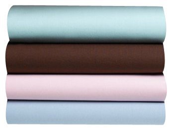 Boppy Organic Crib Sheet Mint