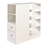 South Shore Furniture, Logik Collection, Loft Combo Storage Unit, Pure Whit ....