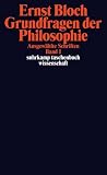 Grundfragen der Philosophie: Ausgew�hlte Schriften Band 1 (suhrkamp taschenbuch wissenschaft)