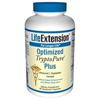 Life Extension Optimized Tryptopure Plus, Vegetarian Capsules, 90-Count