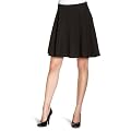 VERO MODA Damen Rock (knielang) 10073423