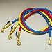 Yellow Jacket 29983 36 Plus II Compact Ball Valve Hose Set