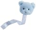 My 1St Teddy Pacifier Clip 2" - Gund Toys